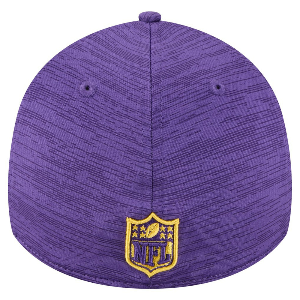 Minnesota Vikings New Era Stripes 39THIRTY Flex Hat - Purple - NFL