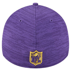 Minnesota Vikings New Era Stripes 39THIRTY Flex Hat - Purple - NFL