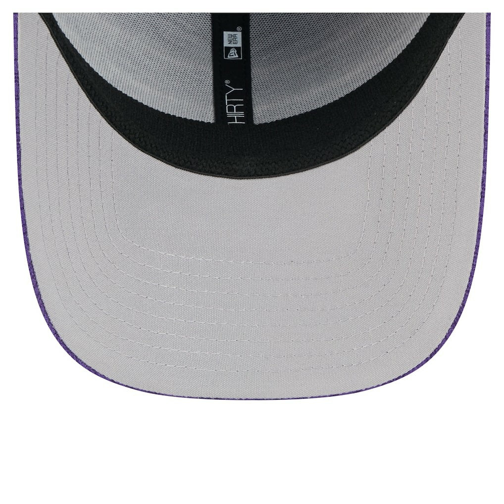 Minnesota Vikings New Era Stripes 39THIRTY Flex Hat - Purple - NFL