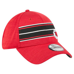 Kansas City Chiefs New Era Stripes 39THIRTY Flex Hat - Red - NFL