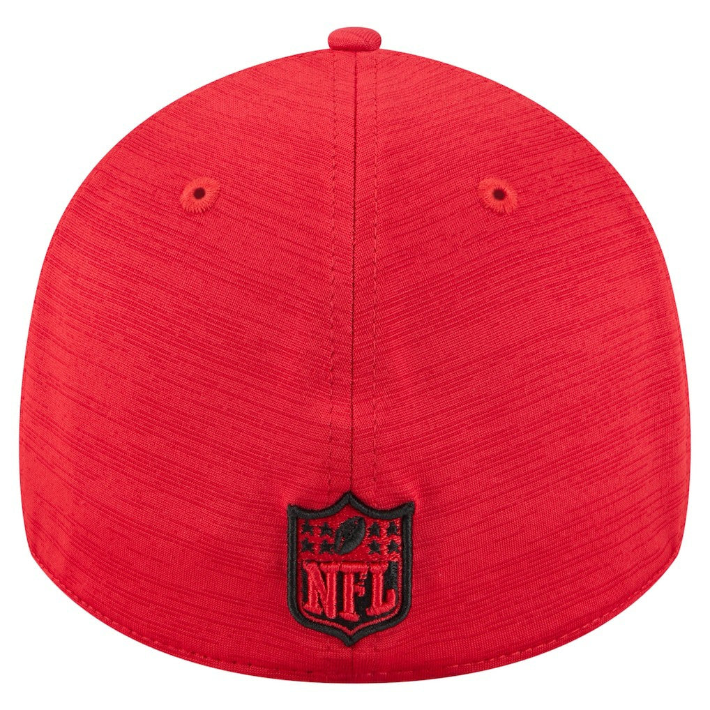 Kansas City Chiefs New Era Stripes 39THIRTY Flex Hat - Red - NFL