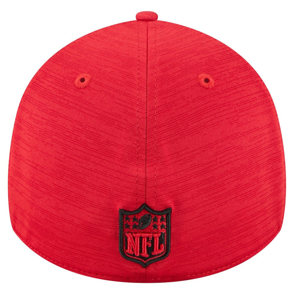 Kansas City Chiefs New Era Stripes 39THIRTY Flex Hat - Red - NFL