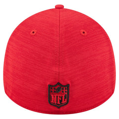 Kansas City Chiefs New Era Stripes 39THIRTY Flex Hat - Red - NFL