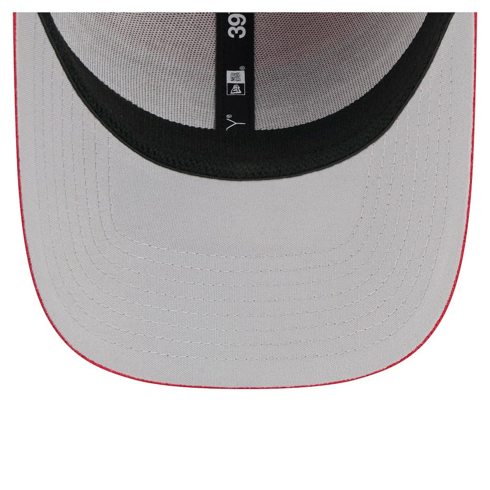 Kansas City Chiefs New Era Stripes 39THIRTY Flex Hat - Red - NFL