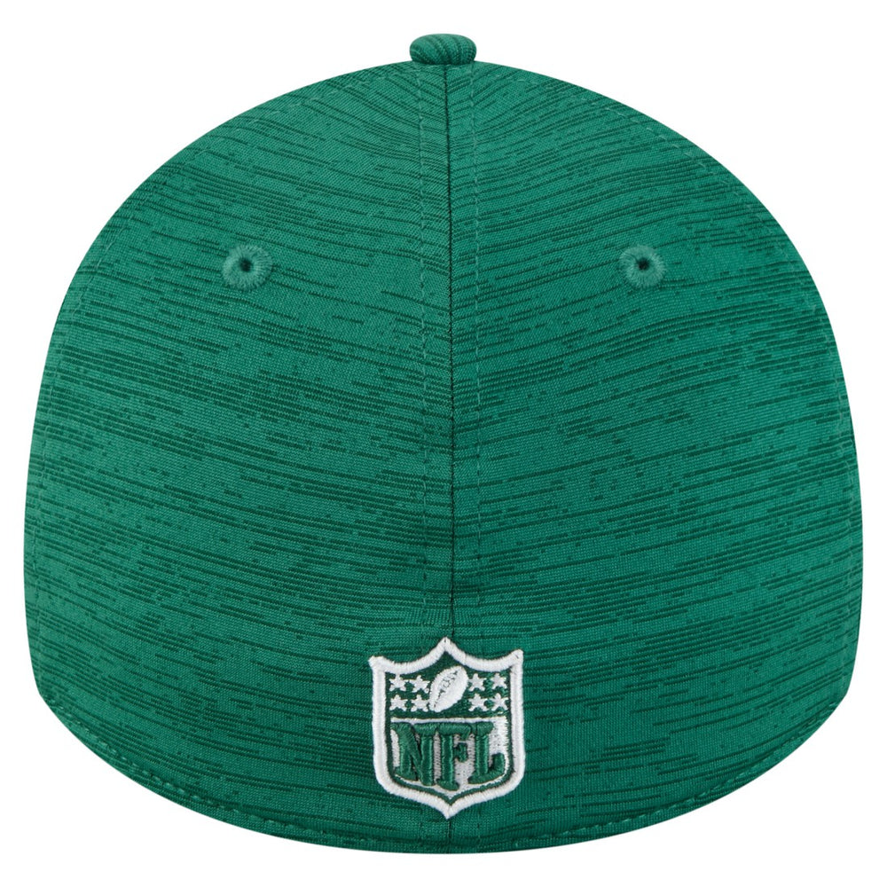 New York Jets New Era Stripes 39THIRTY Flex Hat - Green - NFL