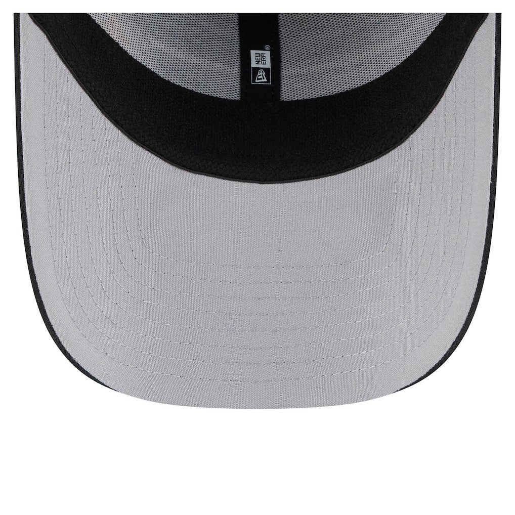 Pittsburgh Steelers New Era Stripes 39THIRTY Flex Hat - Black - NFL
