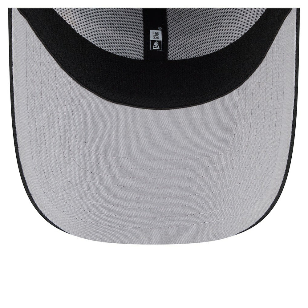 Pittsburgh Steelers New Era Stripes 39THIRTY Flex Hat - Black - NFL