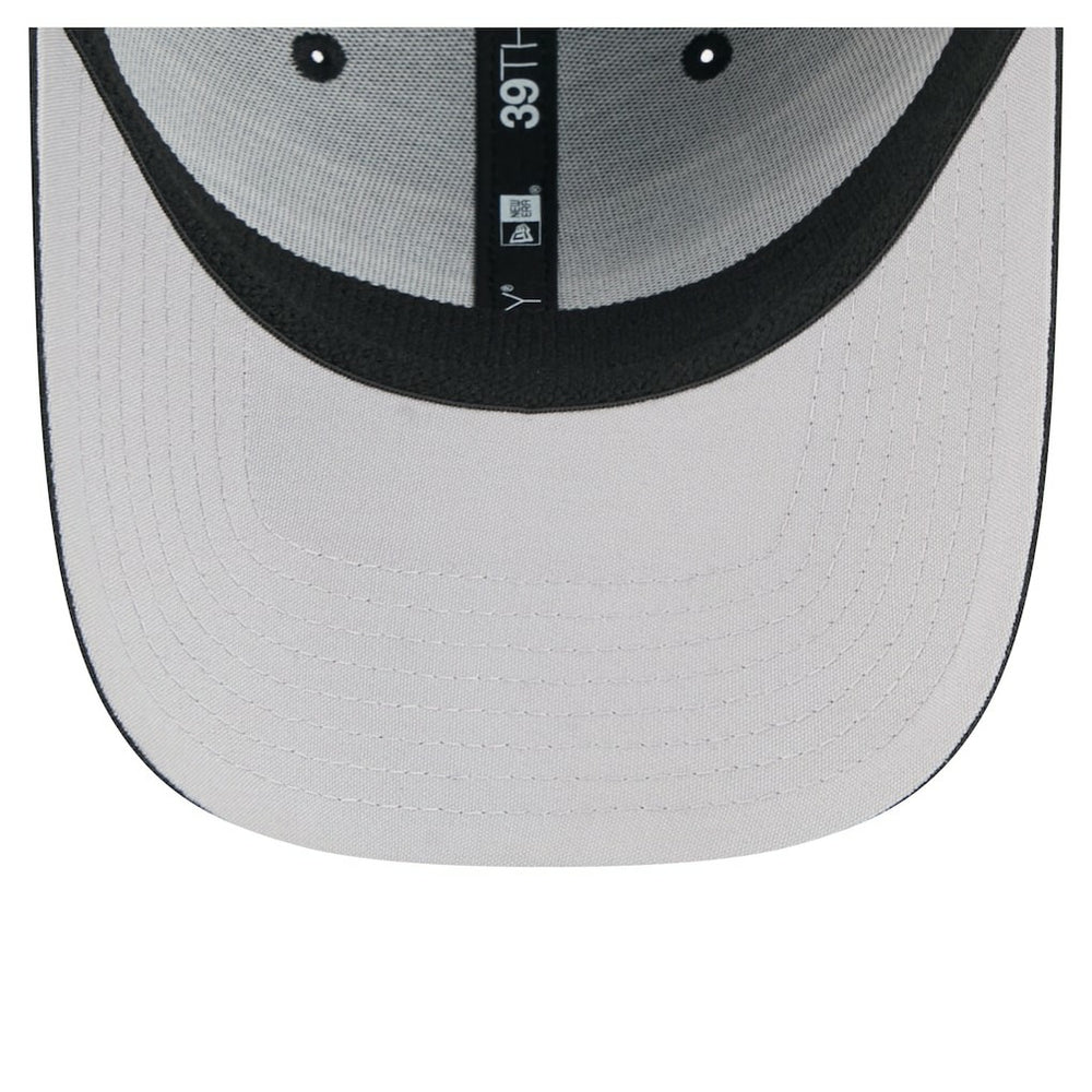 Baltimore Ravens New Era Stripes 39THIRTY Flex Hat - Black - NFL