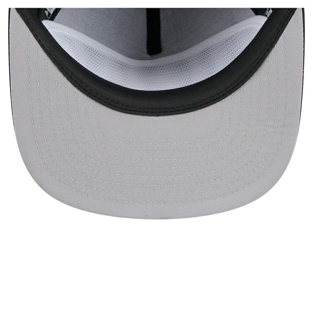 San Francisco 49ers New Era Gummy Golfer Snapback Hat - Black - NFL