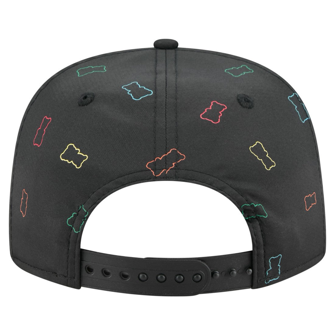 Houston Texans New Era Gummy Golfer Snapback Hat - Black - NFL