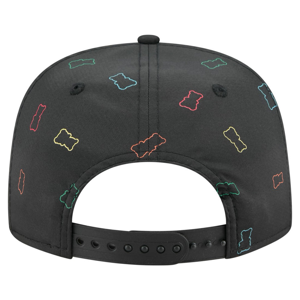 Houston Texans New Era Gummy Golfer Snapback Hat - Black - NFL