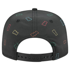 Houston Texans New Era Gummy Golfer Snapback Hat - Black - NFL