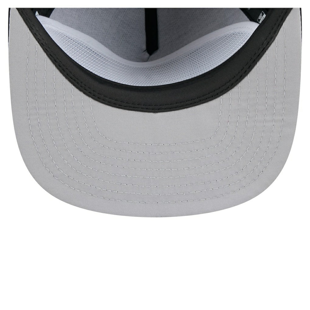 Las Vegas Raiders New Era Gummy Golfer Snapback Hat - Black - NFL