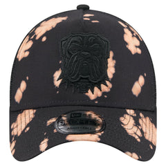 Cleveland Browns New Era Bleached A-Frame 9FORTY Trucker Adjustable Hat - Black - NFL