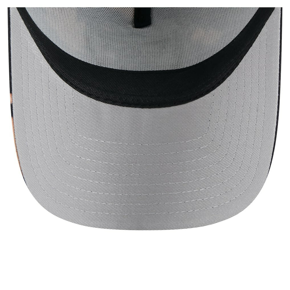 Las Vegas Raiders New Era Bleached 9FORTY A-Frame Adjustable Hat - Black - NFL
