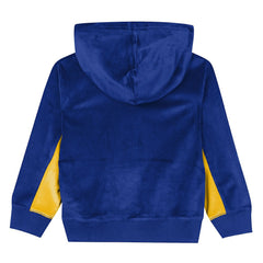 Golden State Warriors Outerstuff Preschool Velour Hoodie Royal