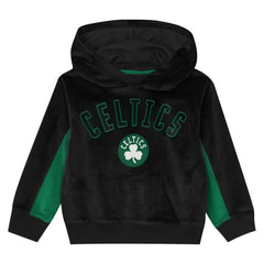 Boston Celtics Outerstuff Preschool Velour Hoodie Black