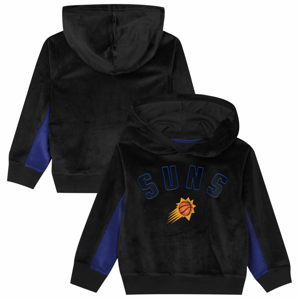 Phoenix Suns Outerstuff Preschool Velour Hoodie Black