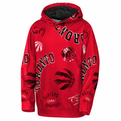 Toronto Raptors Outerstuff Youth Moving Violation Hoodie Red