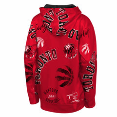 Toronto Raptors Outerstuff Youth Moving Violation Hoodie Red