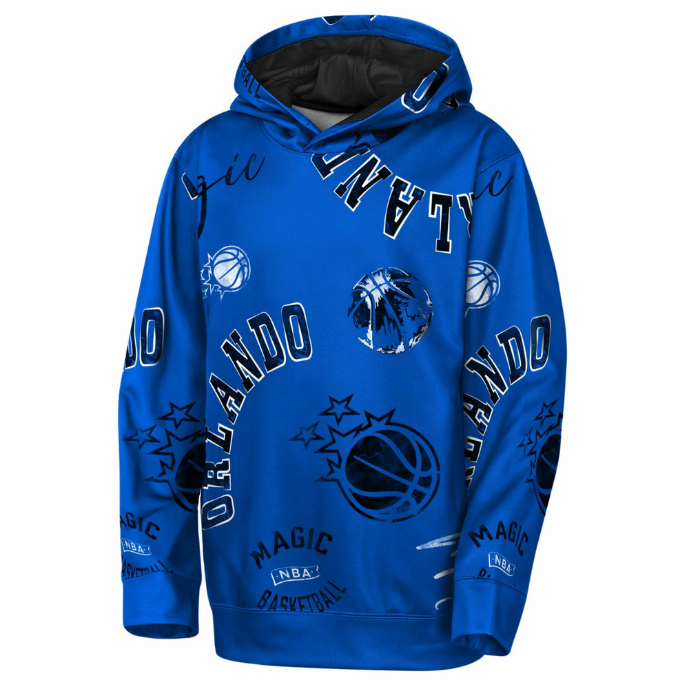 Orlando Magic Outerstuff Youth Moving Violation Hoodie Blue