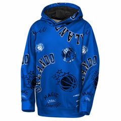 Orlando Magic Outerstuff Youth Moving Violation Hoodie Blue