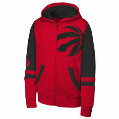 Toronto Raptors Outerstuff Youth Straight to the League Full-Zip Hoodie Red