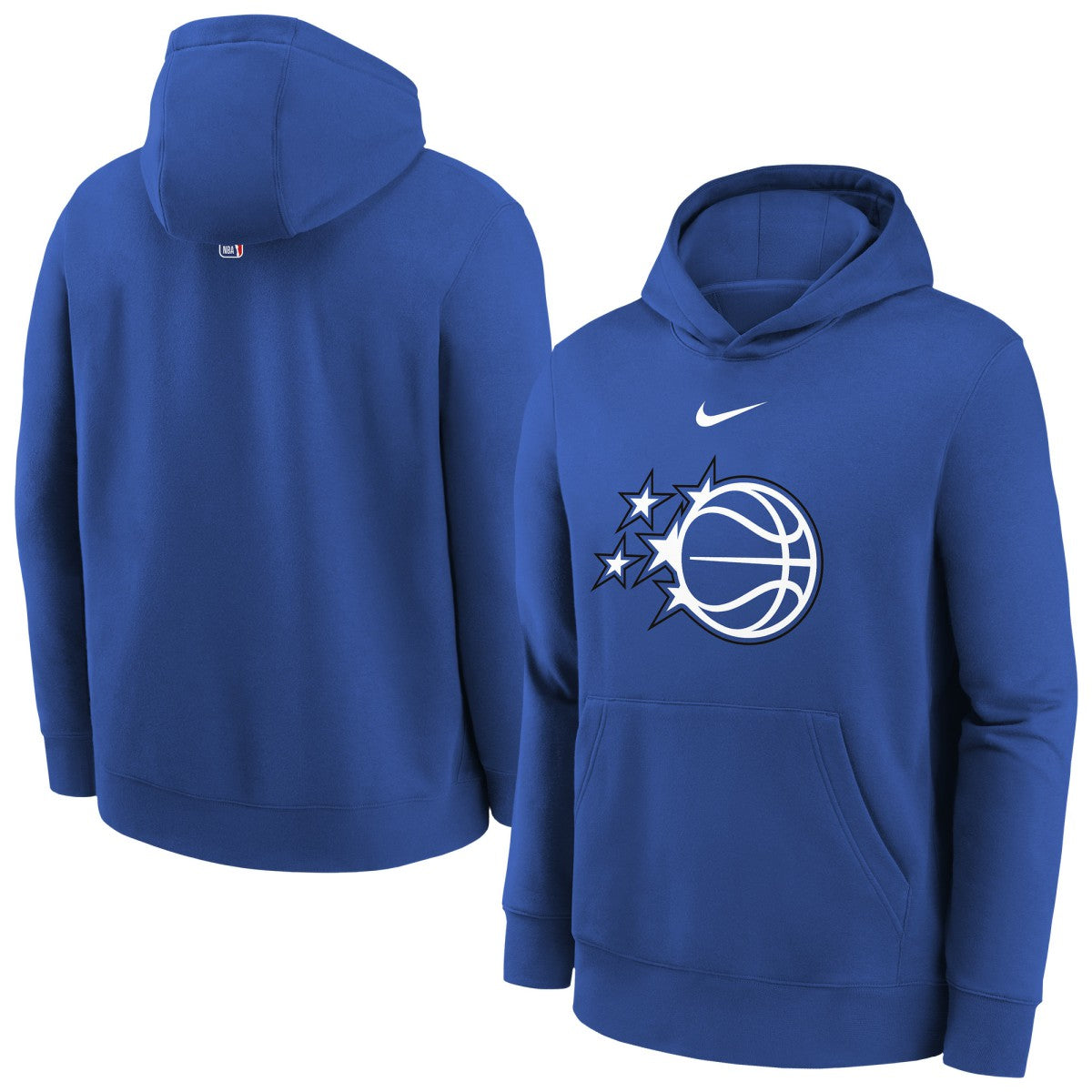 Nike Orlando Magic Youth 2025/26 Club Fleece Hoodie Blue