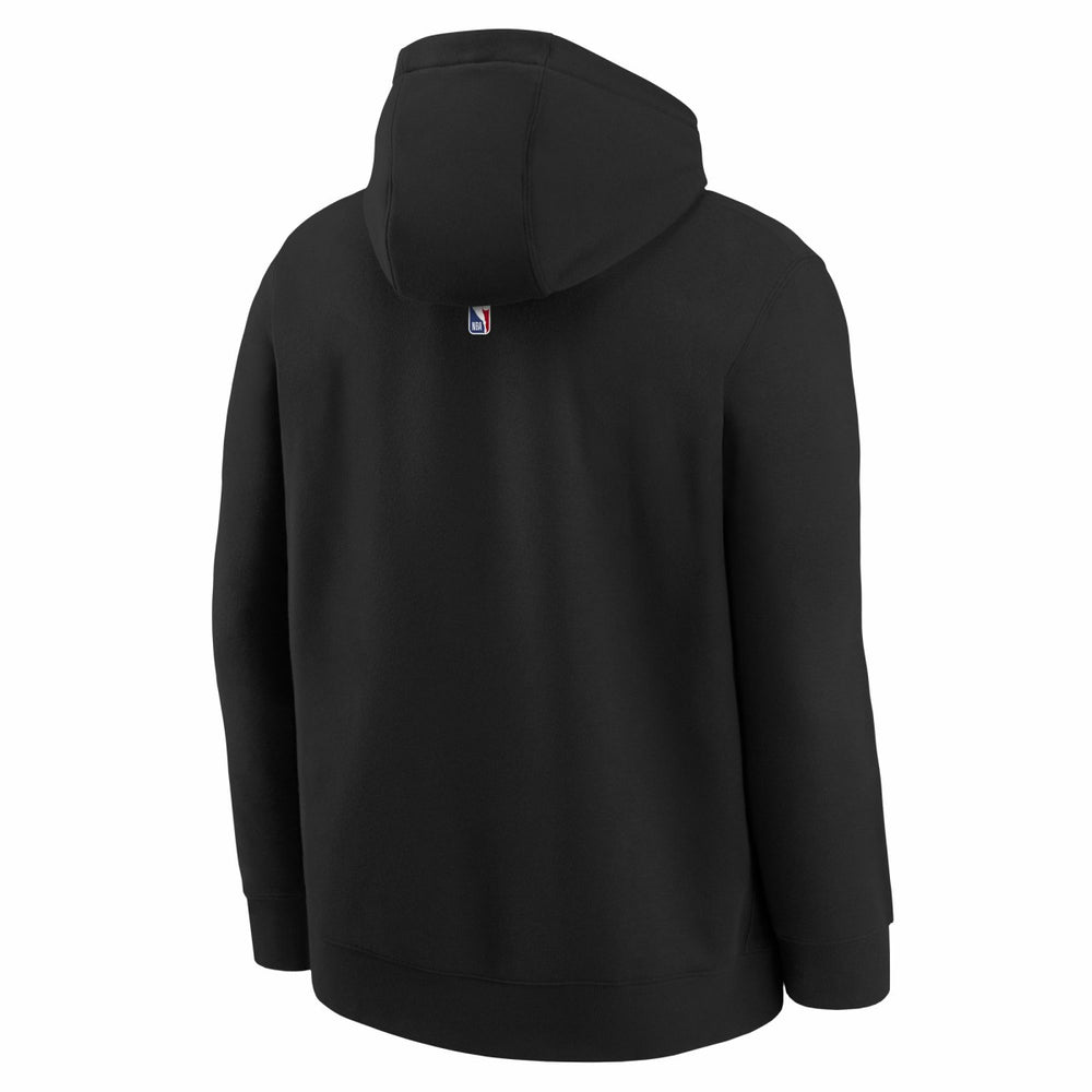 Nike San Antonio Spurs Youth 2025/26 Club Fleece Hoodie Black