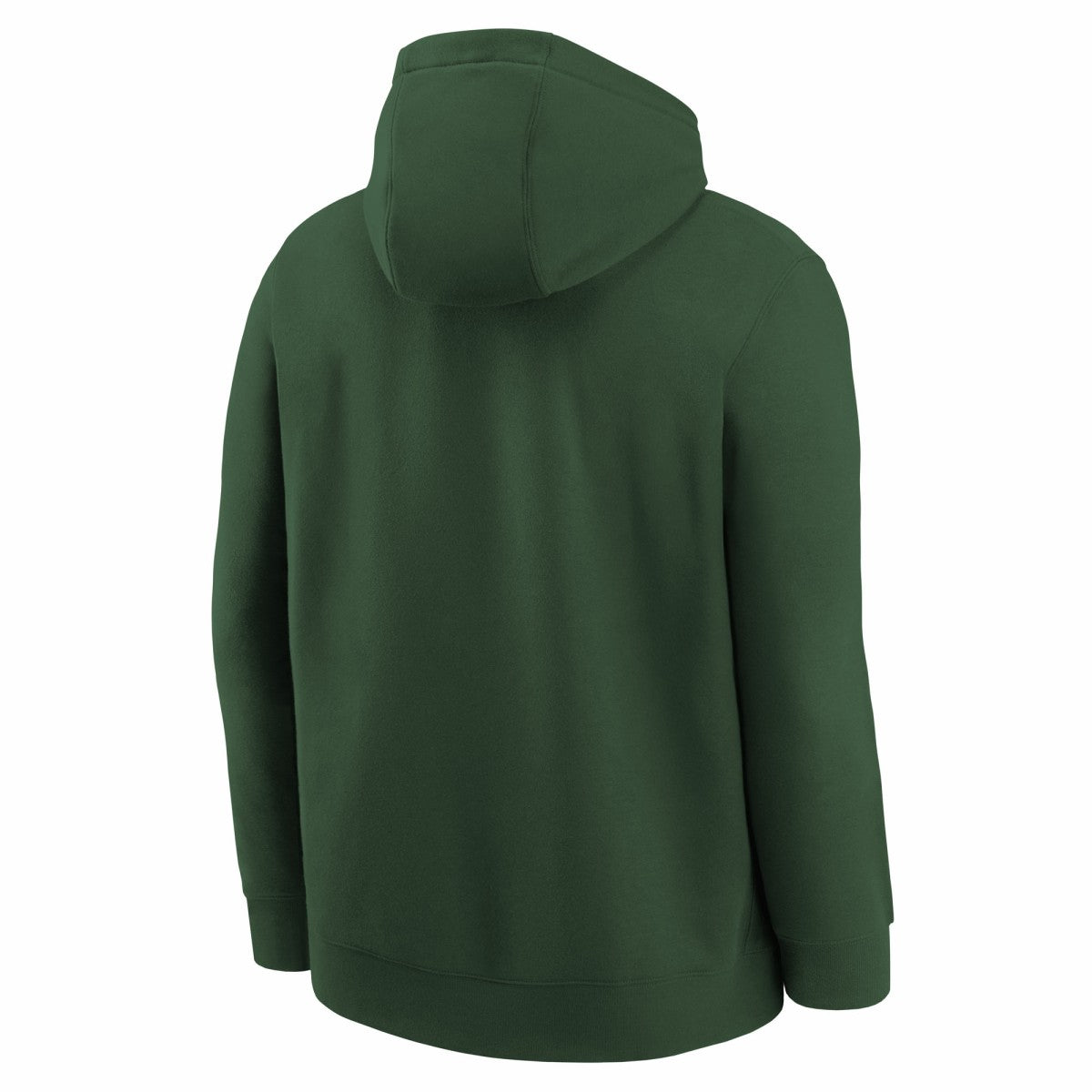 Nike Milwaukee Bucks Youth 2025/26 Club Fleece Practice Hoodie Hunter Green