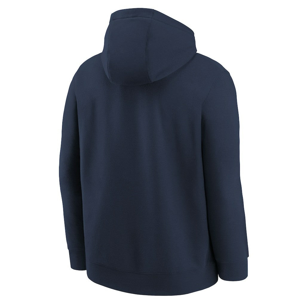 Nike New Orleans Pelicans Youth 2025/26 Club Fleece Practice Hoodie Navy