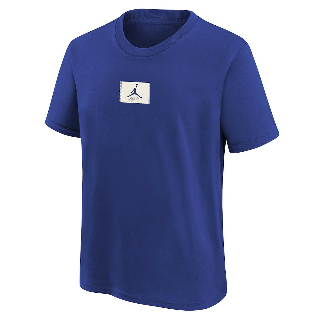 Golden State Warriors Jordan Brand Youth Courtside Statement 85 T-Shirt Blue