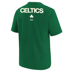 Boston Celtics Jordan Brand Youth Courtside Statement 85 T-Shirt Kelly Green