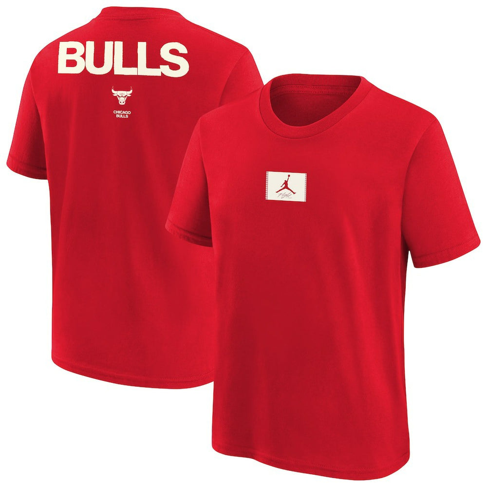 Chicago Bulls Jordan Brand Youth Courtside Statement 85 T-Shirt Red
