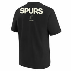 San Antonio Spurs Jordan Brand Youth Courtside Statement 85 T-Shirt Black