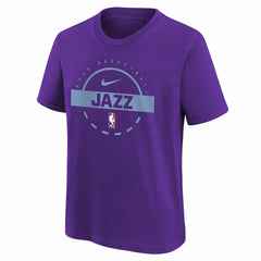 Nike Utah Jazz Youth Practice T-Shirt Purple