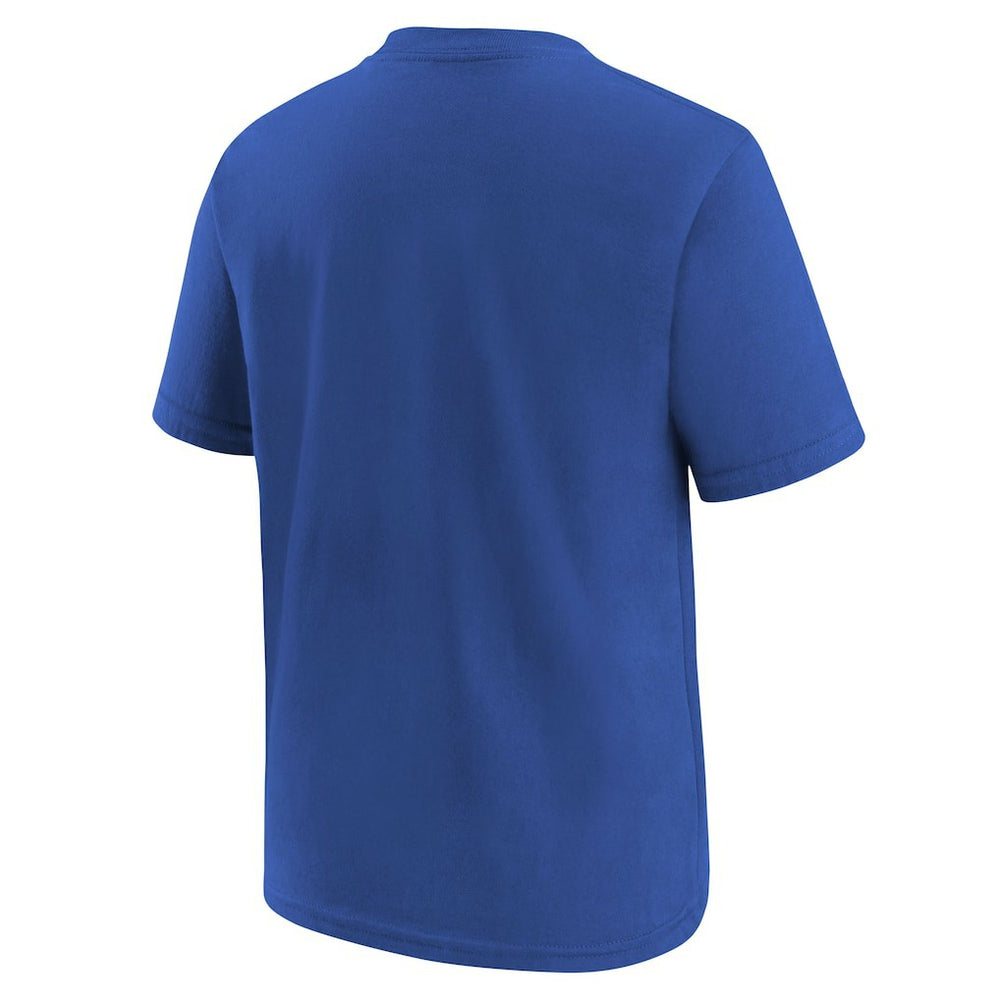 Nike Dallas Mavericks Youth Practice T-Shirt Blue