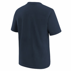 Nike Minnesota Timberwolves Youth Practice T-Shirt Navy