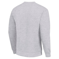 Chicago Blackhawks Men's Starter Team Logo Fleece Pullover Sweatshirt - Heather Gray | NHL discount