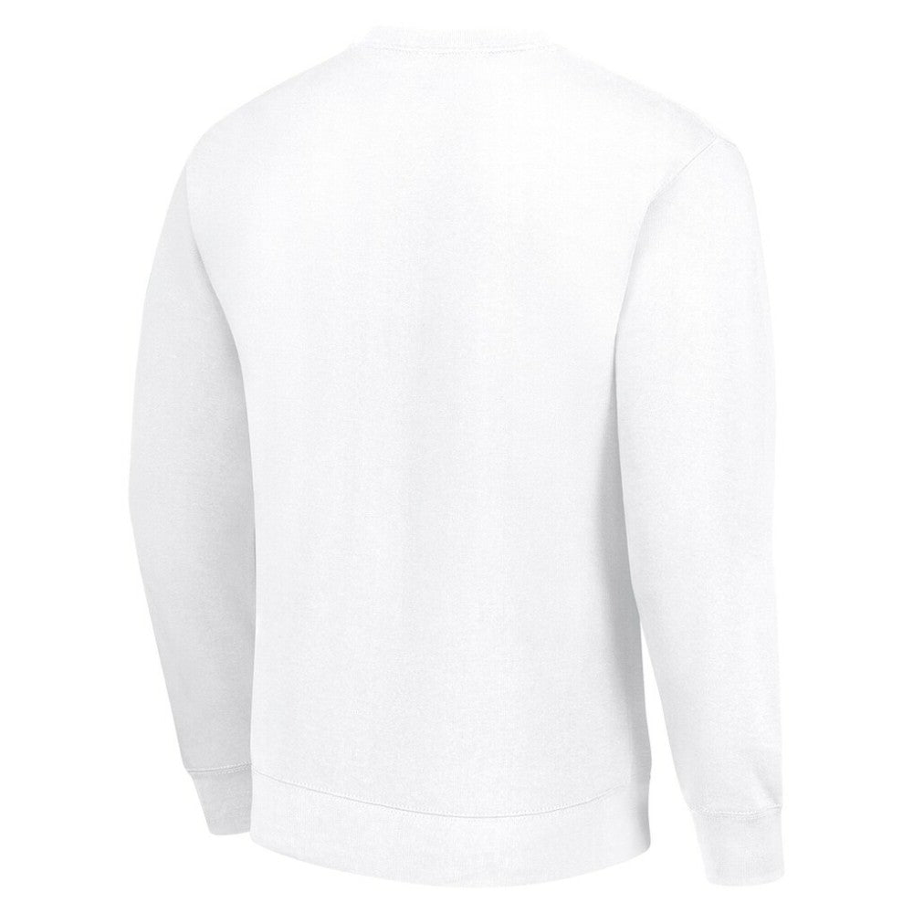 St. Louis Blues Men's Starter Team Logo Fleece Pullover Sweatshirt - White | NHL Lifestyle