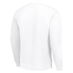 St. Louis Blues Men's Starter Team Logo Fleece Pullover Sweatshirt - White | NHL Lifestyle