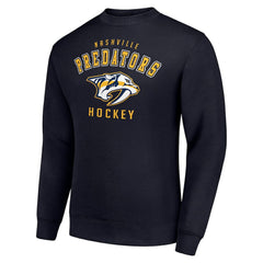 Nashville Predators Men's Starter Team Logo Fleece Pullover Sweatshirt - Navy | NHL near me