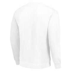 New Jersey Devils Men's Starter Team Logo Fleece Pullover Sweatshirt - White | NHL sale