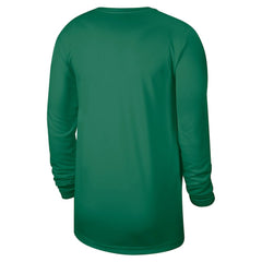 Nike Boston Celtics 2025/26 On-Court Flare Dri-FIT Practice Long Sleeve Tri-Blend T-Shirt Kelly Green