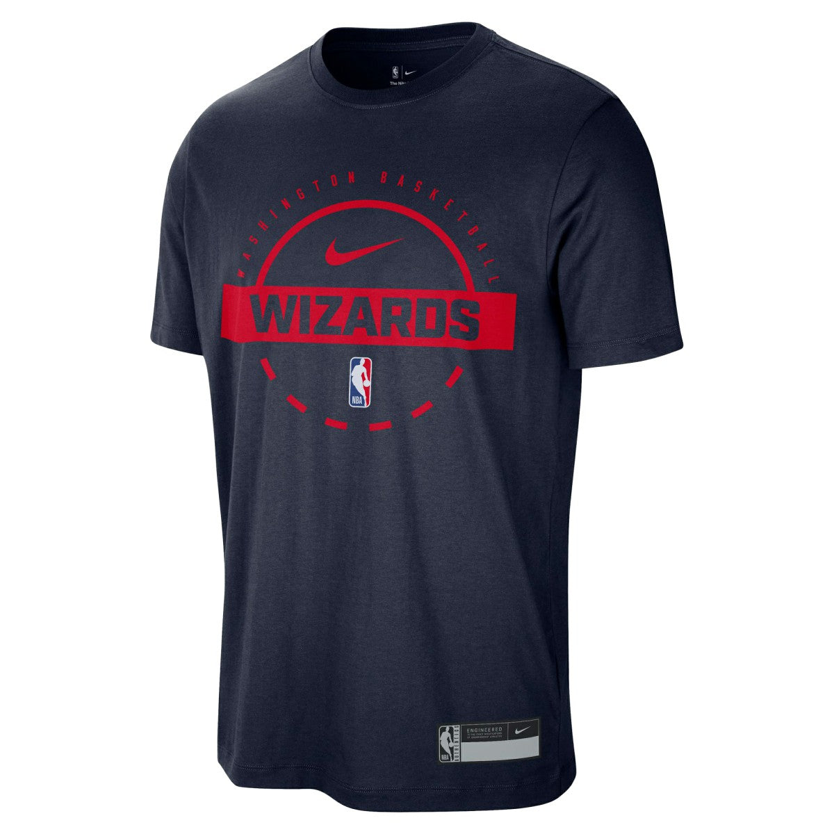 Nike Washington Wizards 2025/26 On-Court Flare Performance Practice T-Shirt Navy
