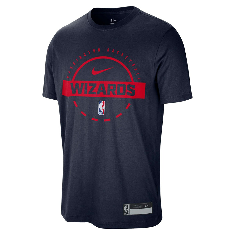 Nike Washington Wizards 2025/26 On-Court Flare Performance Practice T-Shirt Navy