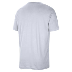 Nike Oklahoma City Thunder 2025/26 On-Court Flare Performance Practice T-Shirt White