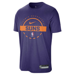 Nike Phoenix Suns 2025/26 On-Court Flare Dri-FIT Practice T-Shirt Purple