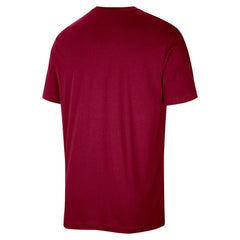 Nike Cleveland Cavaliers 2025/26 On-Court Flare Dri-FIT Tri-Blend Practice T-Shirt Wine