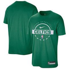 Nike Boston Celtics 2025/26 On-Court Flare Performance Practice T-Shirt Kelly Green